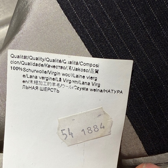 Hugo Boss Black Pinstripe Blazer - Picture 7 of 7